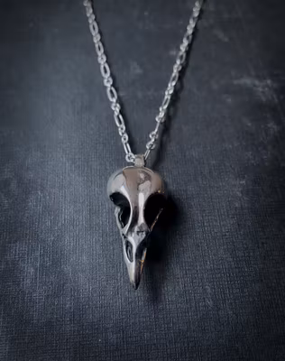 Bird Skull Necklace