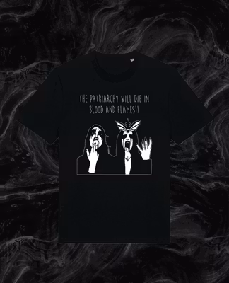 Blood & Fire t-shirt