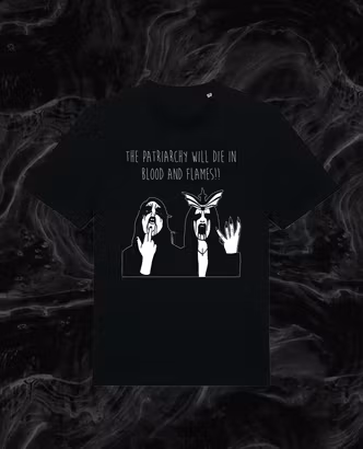 Blood & Fire t-shirt