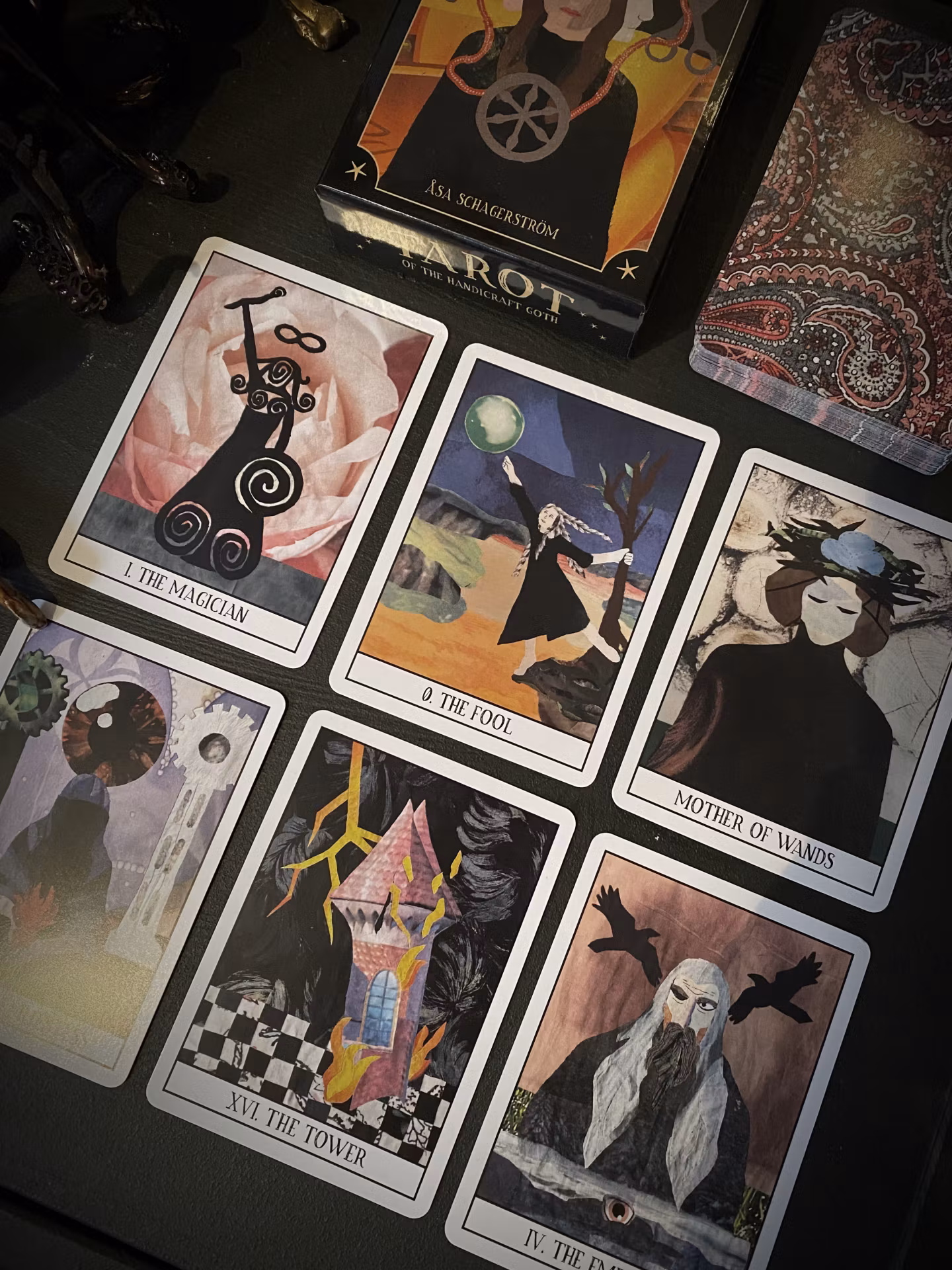 Tarot of the Handicraft Goth