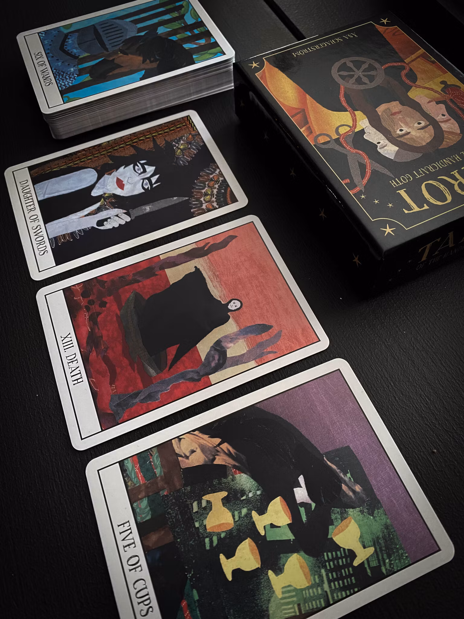 Tarot of the Handicraft Goth
