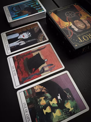Tarot of the Handicraft Goth