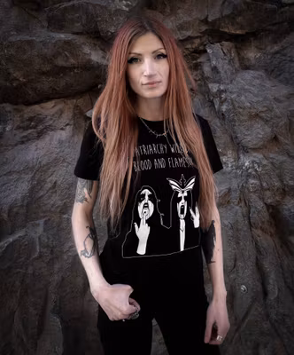 Blood & Fire t-shirt