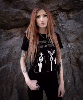 Blood & Fire t-shirt