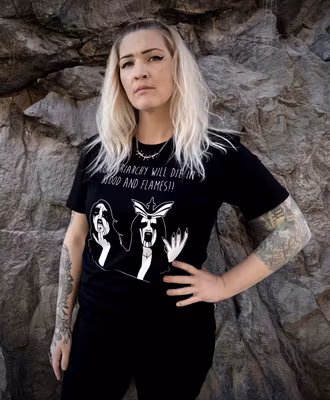 Blood & Fire t-shirt