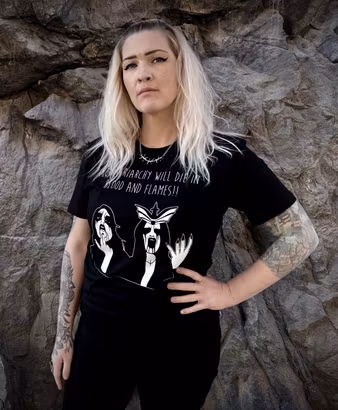 Blood & Fire t-shirt