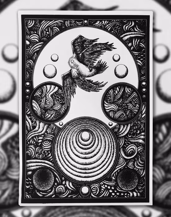 Gravity print