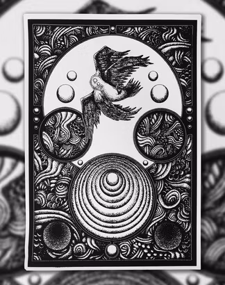 Gravity print