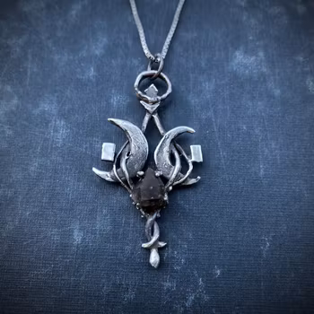 Moon Phase necklace