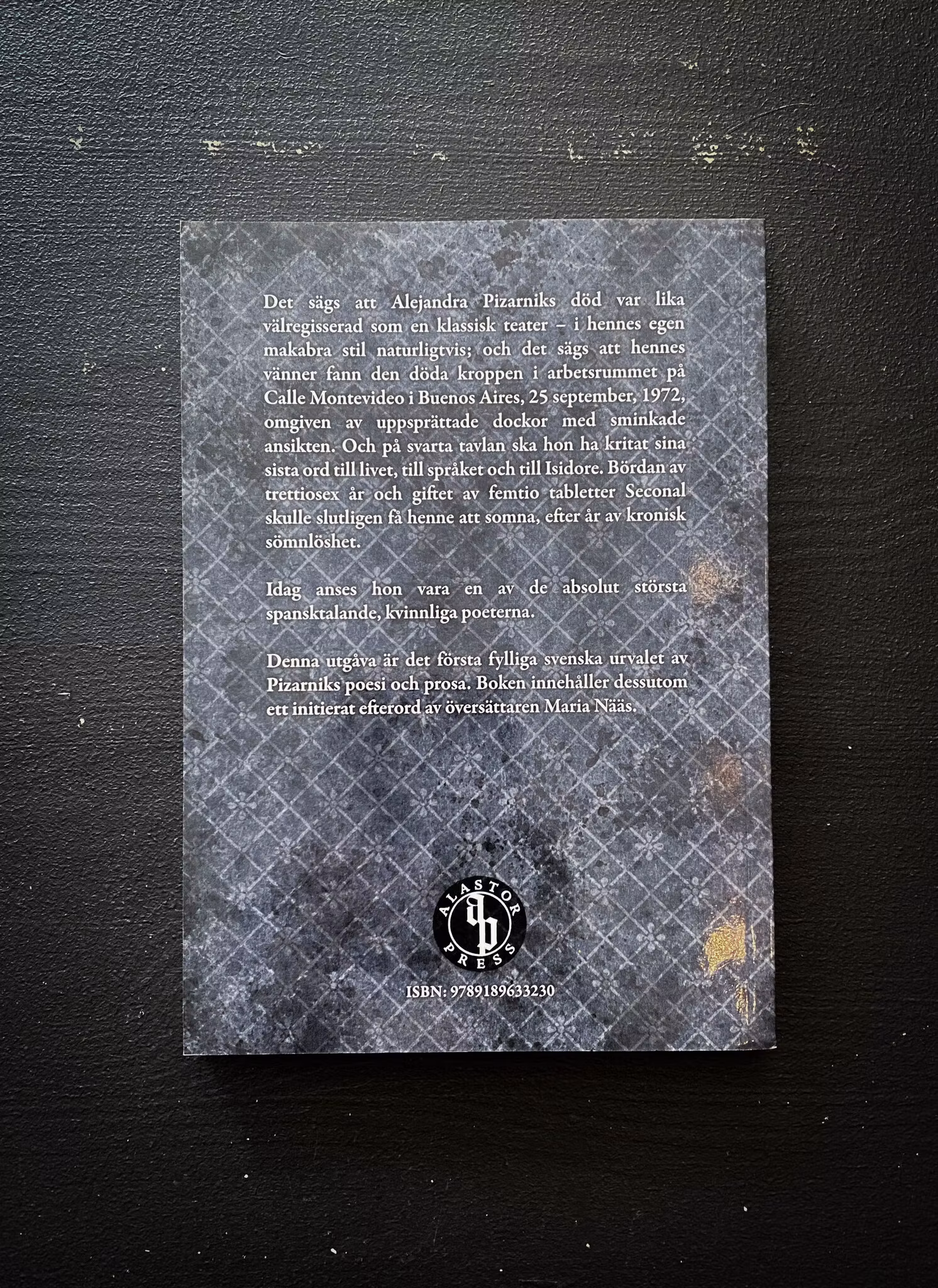 Fragment för att bemästra döden