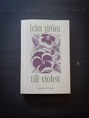 Från grönt till violett