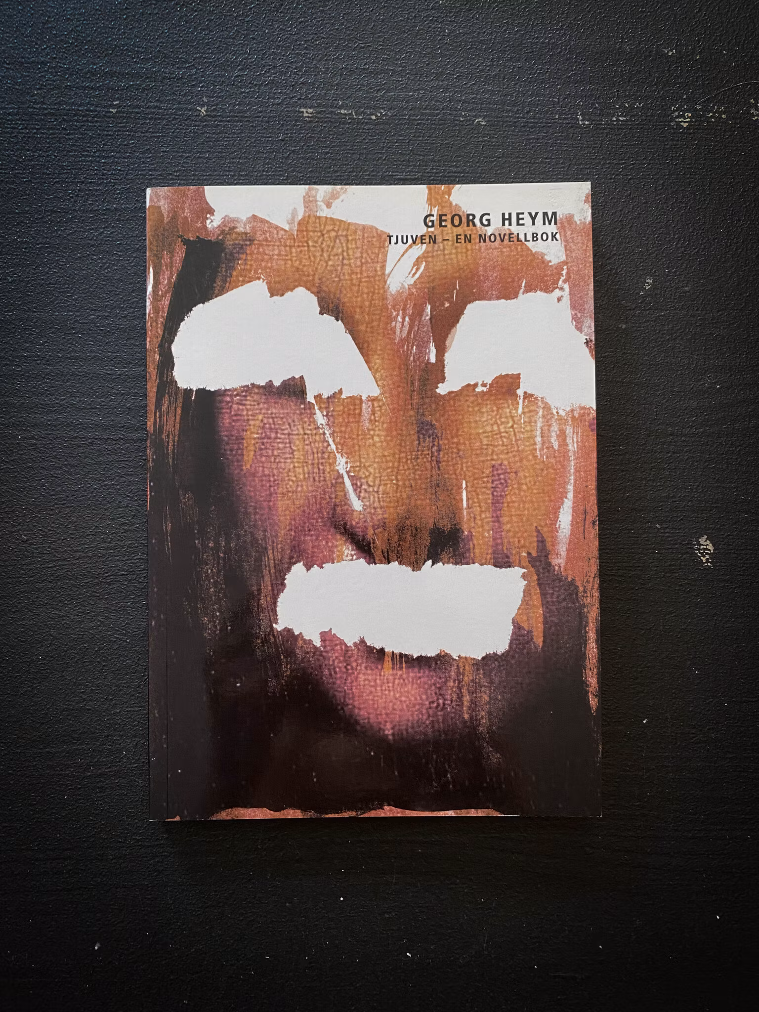 Tjuven – en novellbok