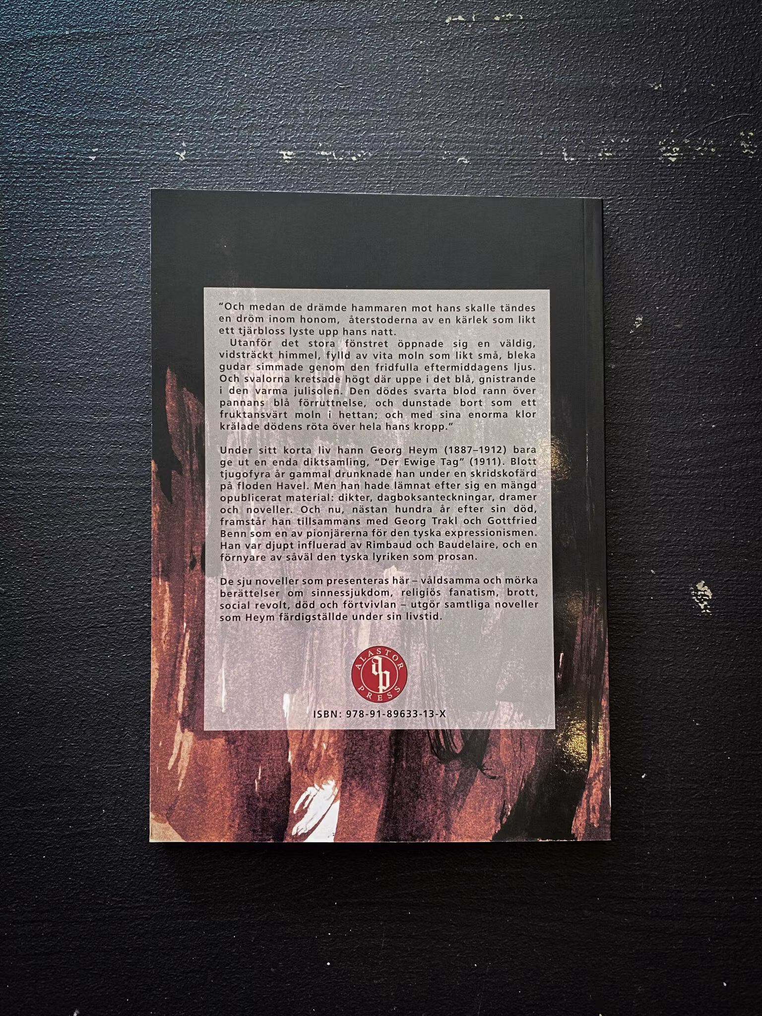 Tjuven – en novellbok