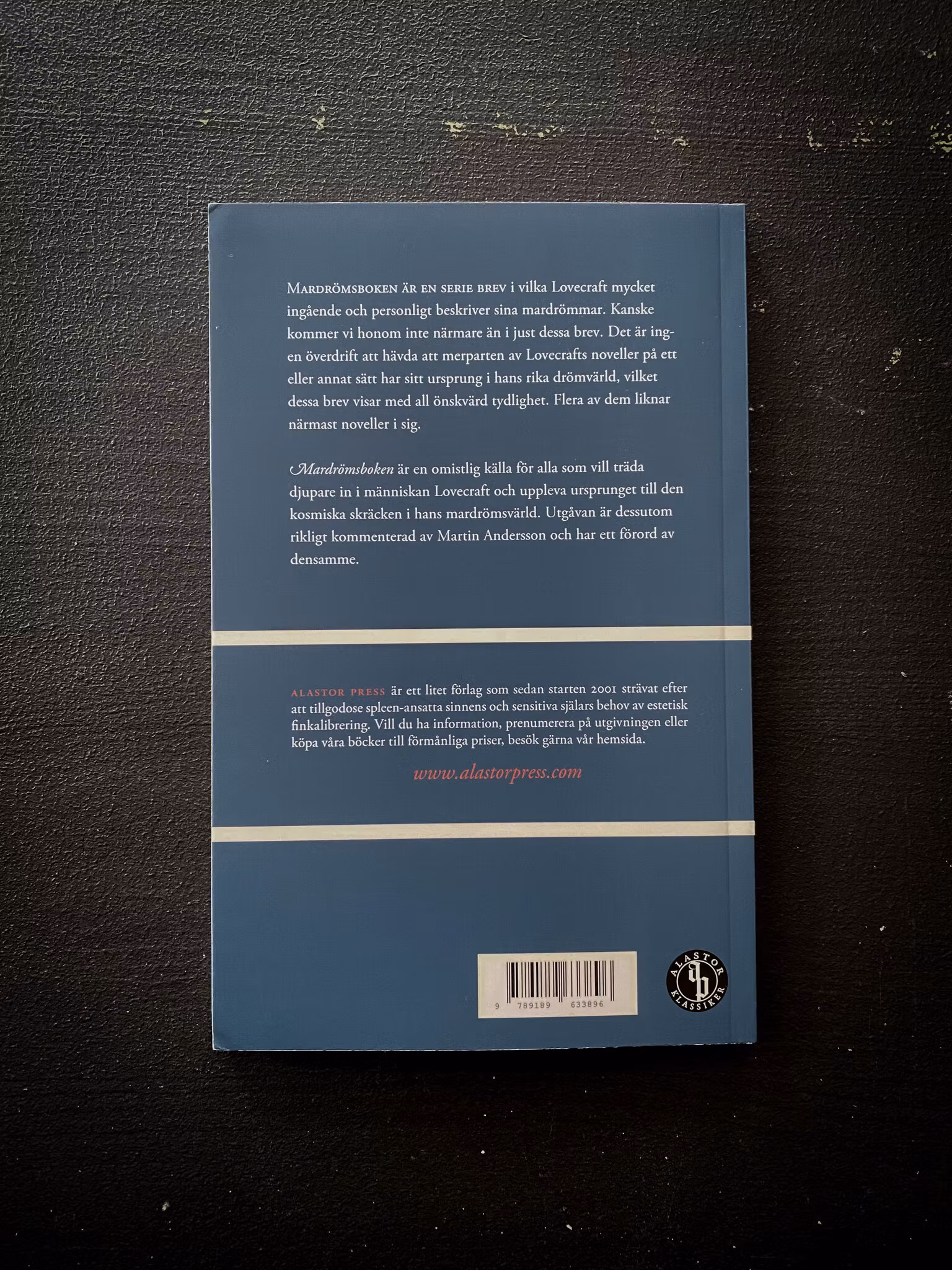 Mardrömsboken