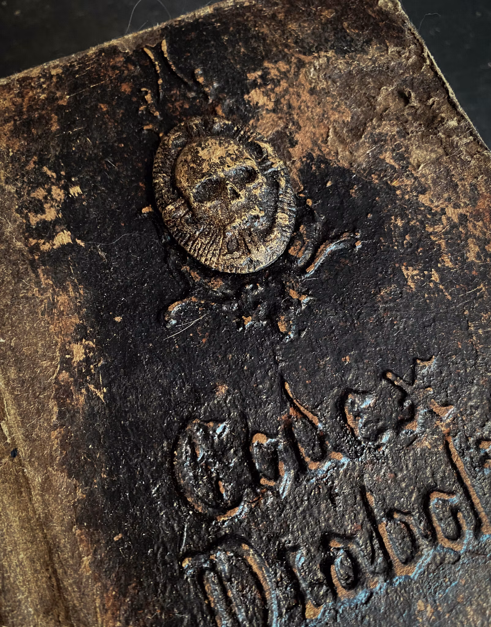 Grimoire Cameo skull