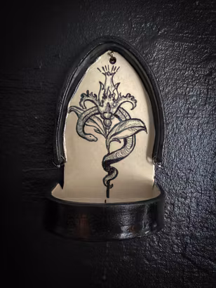 Altare ljusornament