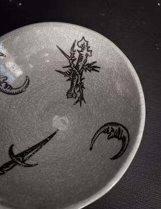Skål Moon & Sword