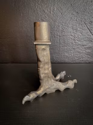 Ljusstake Bird Foot Small