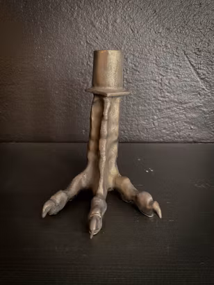 Ljusstake Bird Foot Small