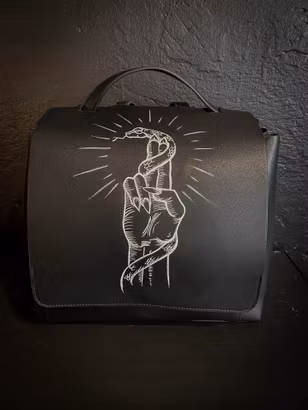 Backpack Snake Hand