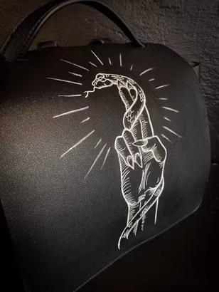 Backpack Snake Hand