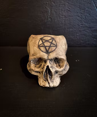 Mug skull