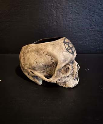 Mug skull