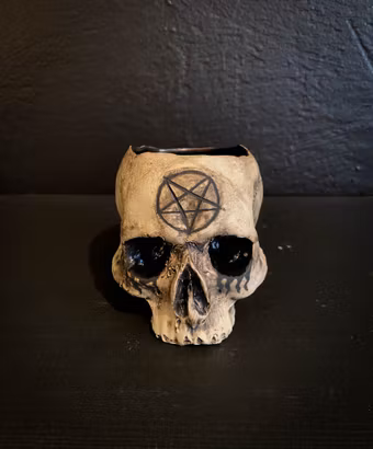 Mug skull
