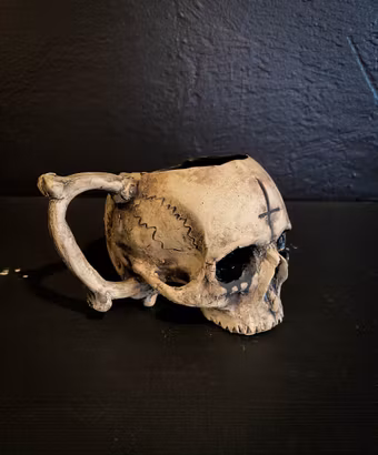 Mug Skull handle