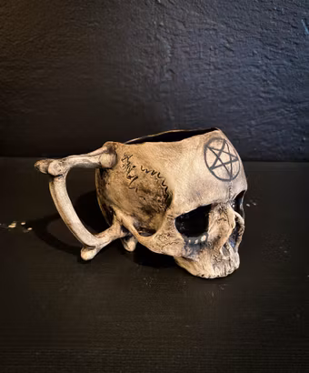 Mug Skull handle
