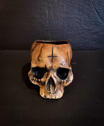 Mug skull
