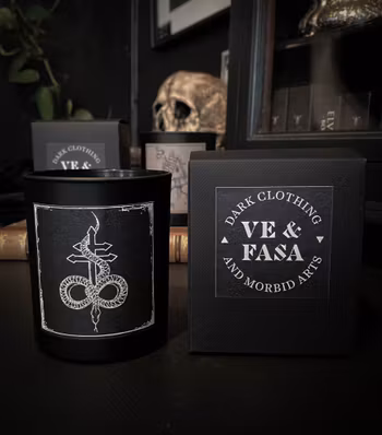 Scented candle Leviathan cross