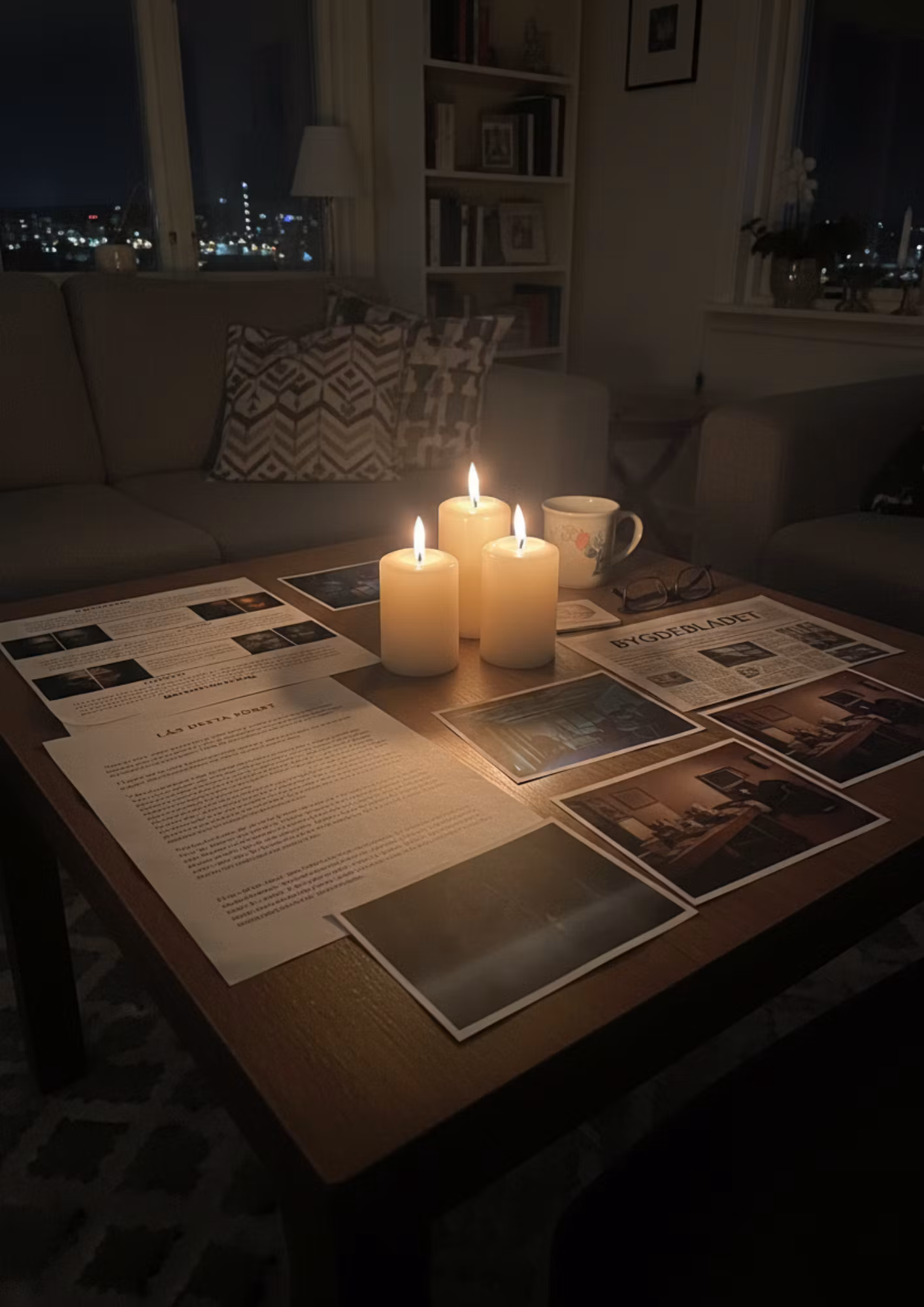 DOCKAN PÅ VINDEN - [Vilken Entitet?]