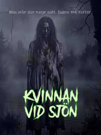 Kvinnan vid sjön