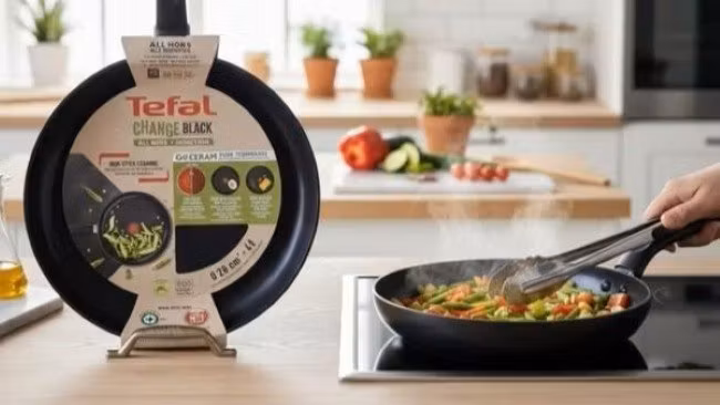 Oppgrader kjøkkenet: Tefal Keramisk Stekepanne