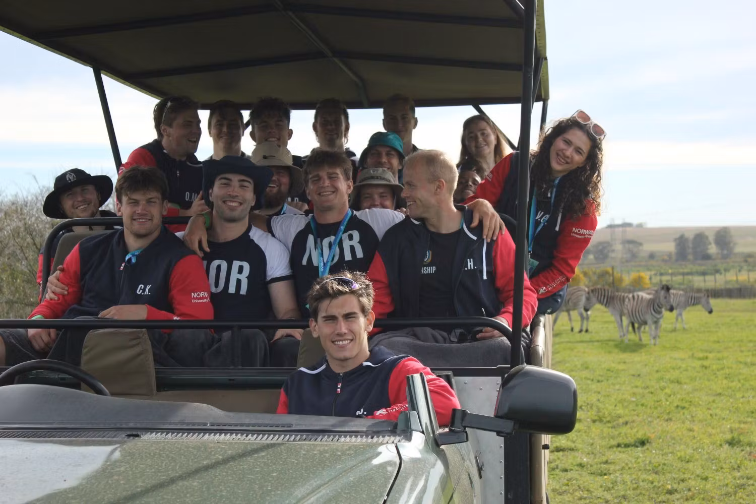 Fra Sandefjord til Sør-Afrika: Vi heier på Norges Studentlandslag i rugby! 🏉🇳🇴