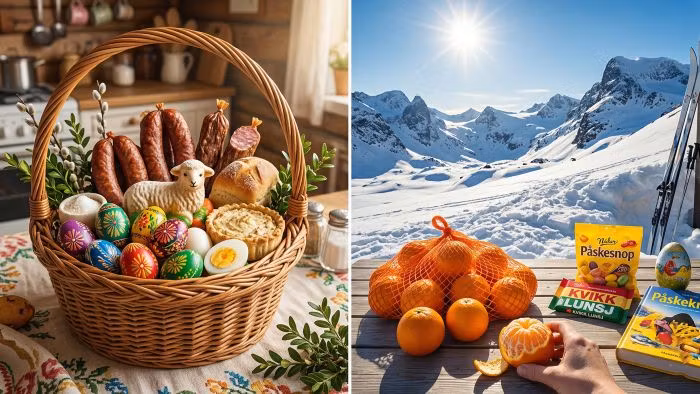 Påskefeiring: Når polske tradisjoner møter norsk påskekos