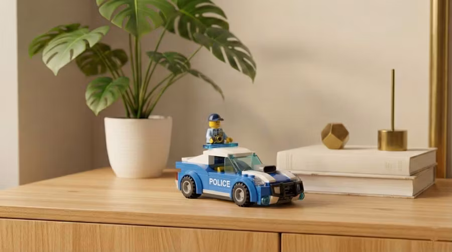 Brukt LEGO: Gamle klosser og nye eventyr