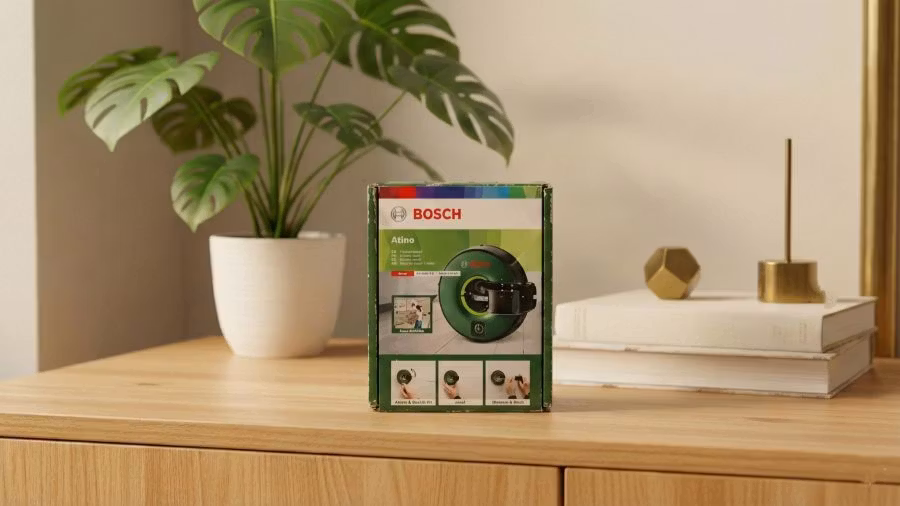 Bosch Atino: Perfekt vatring
