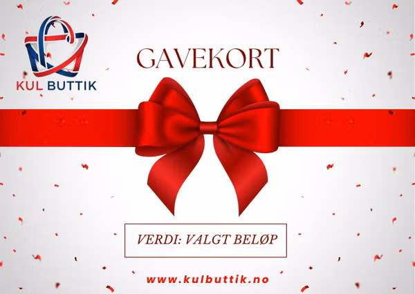 Gavekort Kul Buttik (Digitalt)