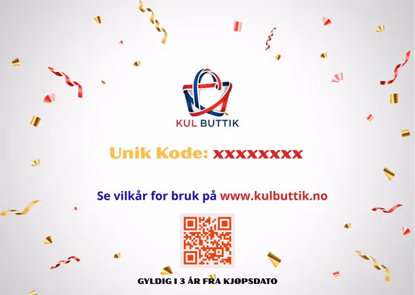 Gavekort Kul Buttik (Digitalt)