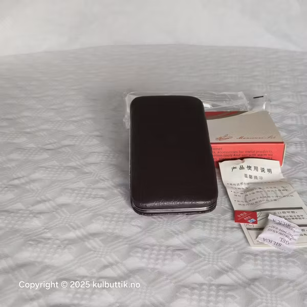 Manikyrsett 12 Deler (B-vare)