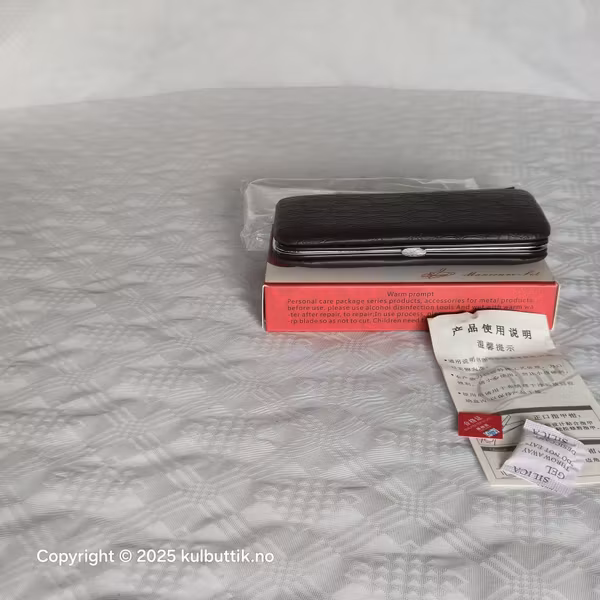 Manikyrsett 12 Deler (B-vare)