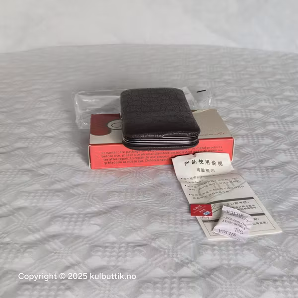 Manikyrsett 12 Deler (B-vare)