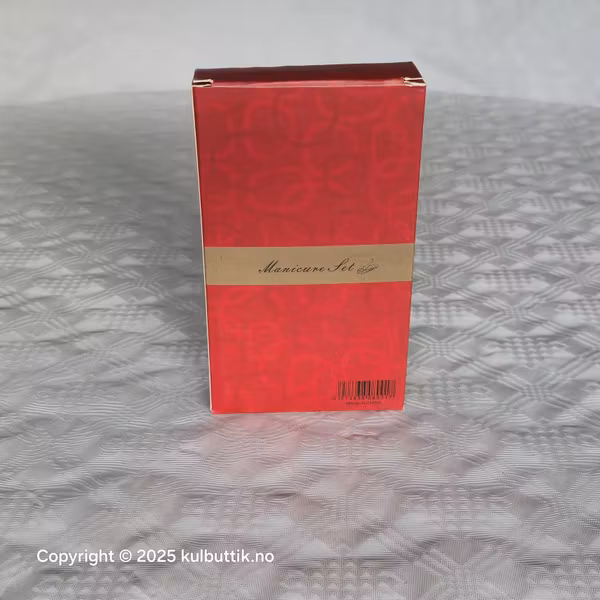 Manikyrsett 12 Deler (B-vare)