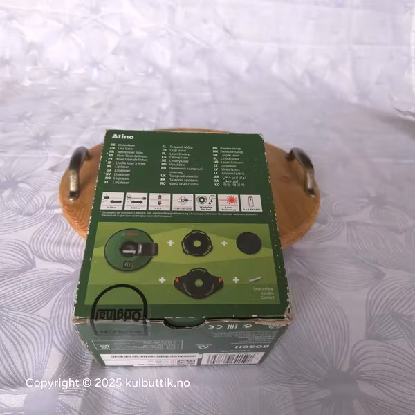 Bosch Atino Laser - Brukt/Ny