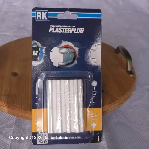 RK Plasterplug M 4-pk
