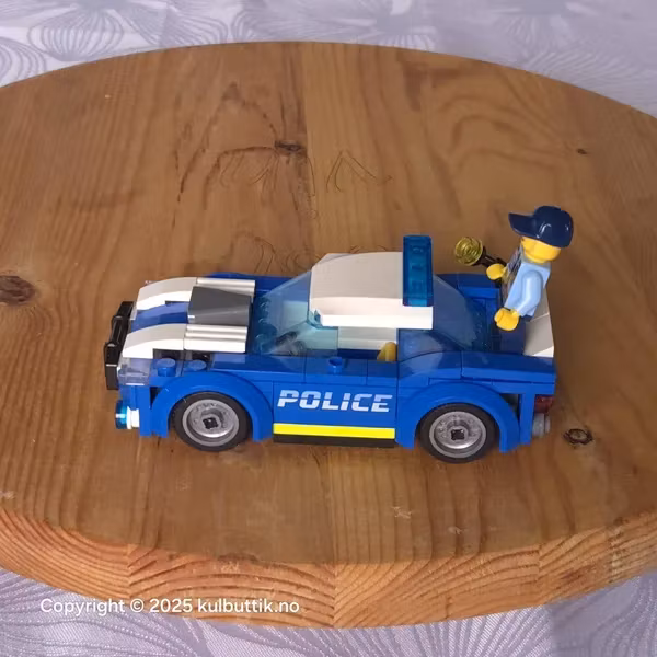 LEGO City 60312 Politibil