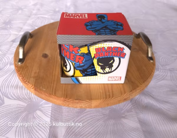 Marvel Kopp – Black Panther