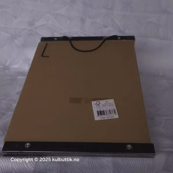 Plakatlist Svart 30x40 cm